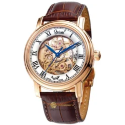 Ogival Skeleton Rose Gold Automatic